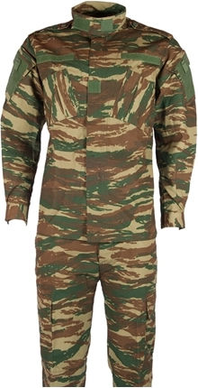 MRK Военна яке Гръцки камуфлаж ACU Greek Variation MRK-300C