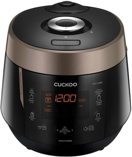 CUCKOO Rice Cooker Cuckoo 1.15kW with Capacity 1.80lt