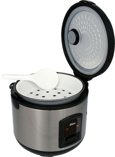 Zilan Rice Cooker 500W με Χωρητικότητα 1.5lt