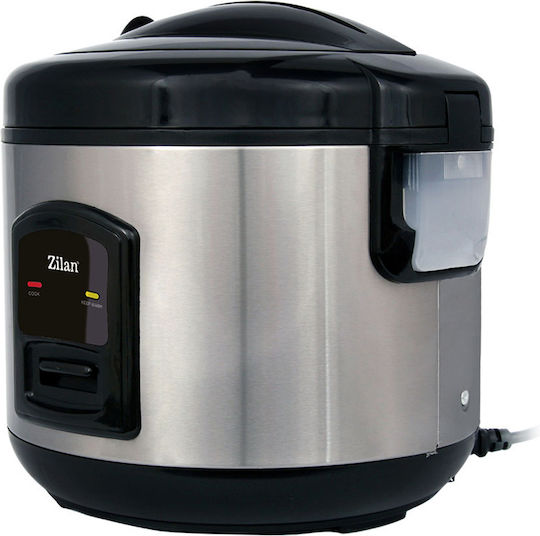 Zilan Rice Cooker 500W με Χωρητικότητα 1.5lt