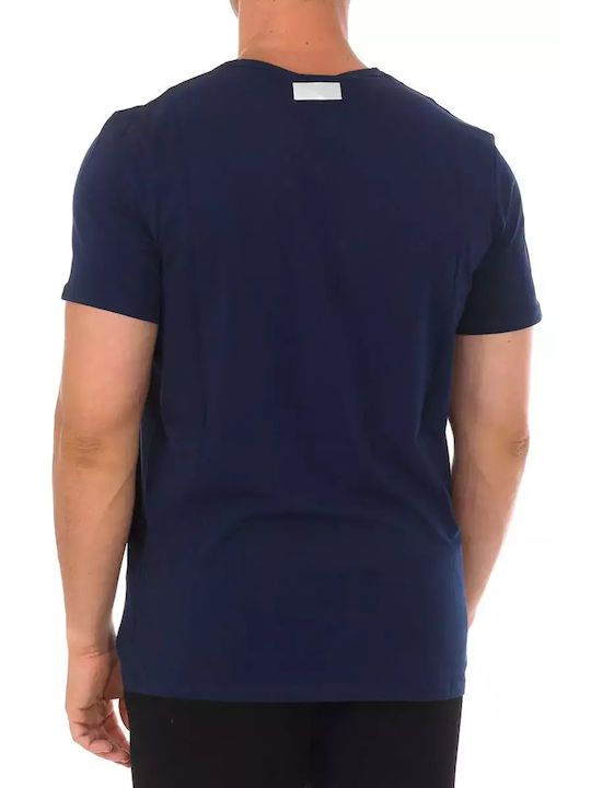 Bikkembergs BKK1MTS02 Тениска Тъмносин