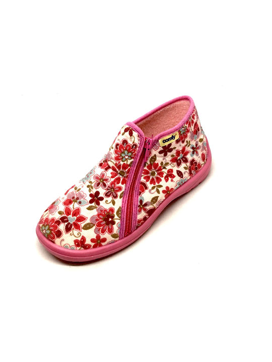 Children's slippers anatomical boots COMFY DELFINPON pink