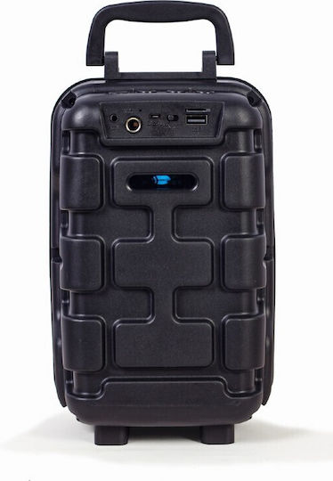 Gembird Ηχείο Portable Party SPK-BT-LED-01 Μαύρο