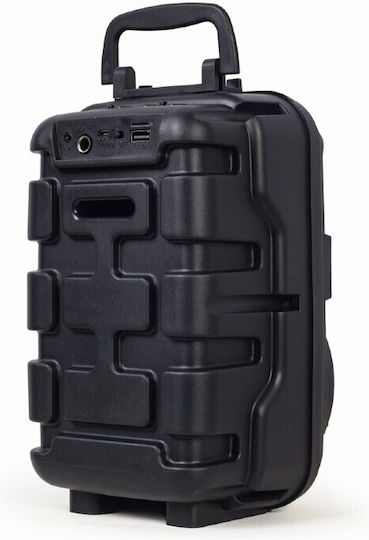 Gembird Ηχείο Portable Party SPK-BT-LED-01 Μαύρο