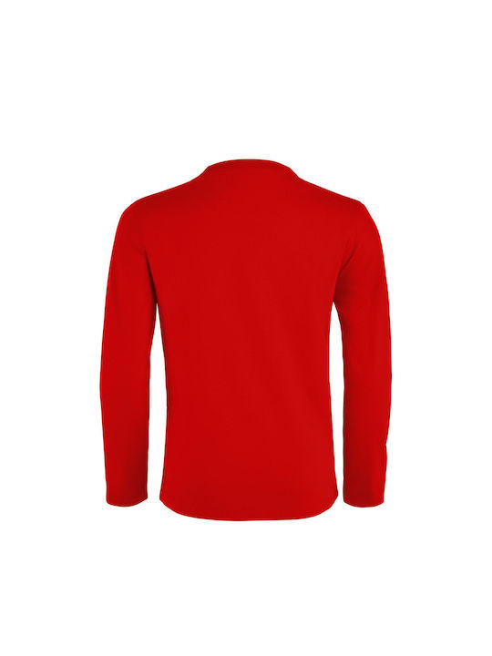 Kinder-Langarm-Shirt "Brawl Stars", Rot