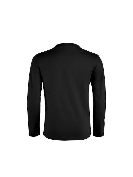 Children's long sleeve "Brawl Stars", Black