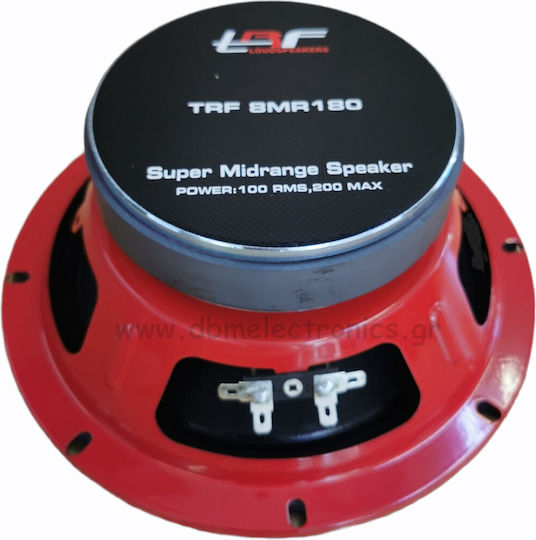 TRF Автомобилен Високоговорител 8MR180 8" с 100W RMS (Среден клас)