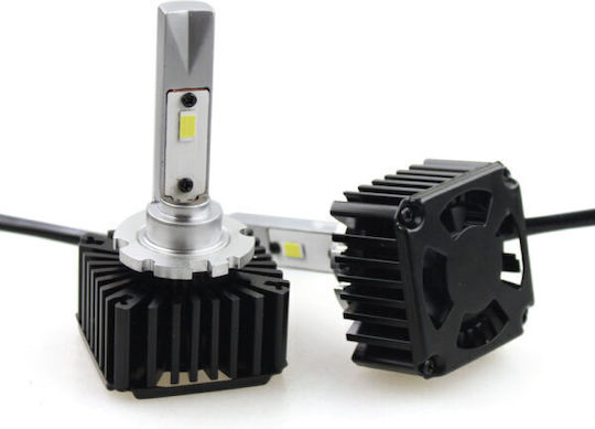 Heleco Car Lamp D8S LED 6000K Cold White 70W