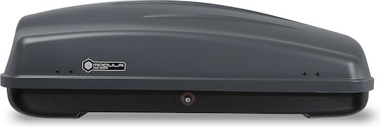 Modula Ciao Μπαγκαζιέρα Οροφής Αυτοκινήτου 340lt Γκρι Matt