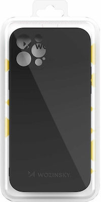 Wozinsky Color Silicone Back Cover White (iPhone 13 Pro Max)