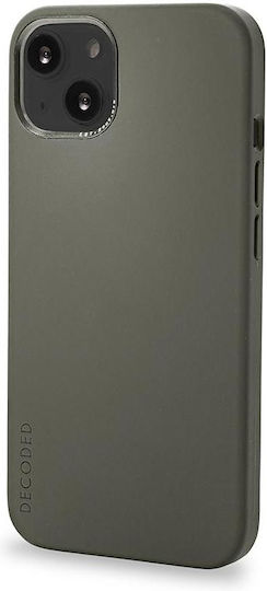 Decoded BackCover Back Cover Silicon Olive (iPhone 13)