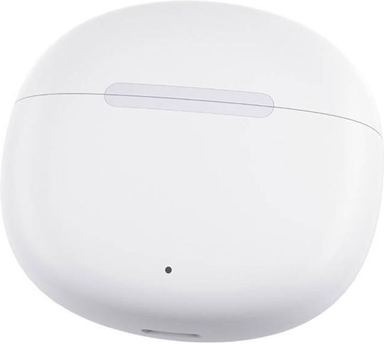 QCY AilyPods T20 Earbud Bluetooth Handsfree Earphones with Sweat Resistance and Charging Case White