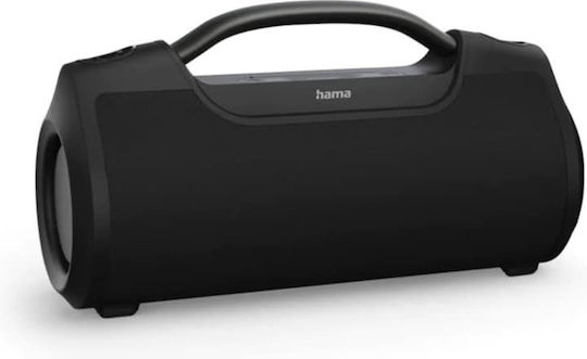 HAMA Soundbarrel Bluetooth Speaker 60W with Battery Life up to 12 hours Black