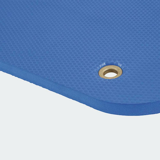 AMILA Fitnessmatte Training/Fitness Blau (120x60x1.6cm)