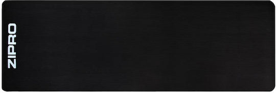 Zipro Στρώμα Γυμναστικής Yoga Μαύρο (183x61x0.6cm)