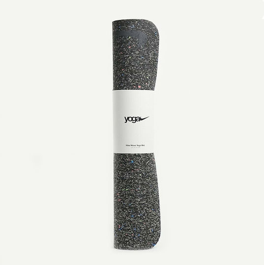 Nike Move Στρώμα Γυμναστικής Yoga Μαύρο (172x61x0.4cm)