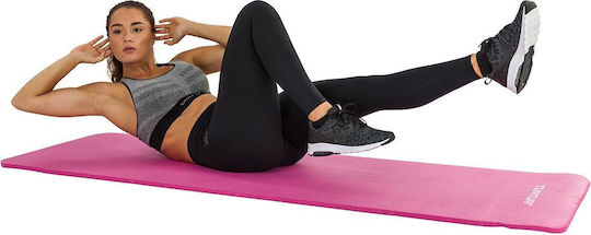 Tunturi Fitnessmatte Training/Fitness Rosa (180x60x1.5cm)