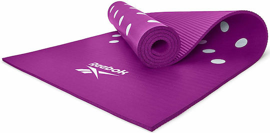 Reebok Exercise Mat Purple (173x61x0.7cm)
