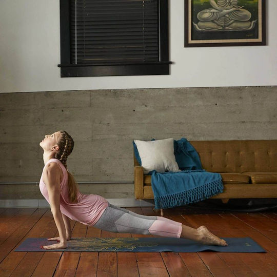 Gaiam Vivid Zest Covor de exerciții fizice Yoga Multicolor (173x61x0.4cm)