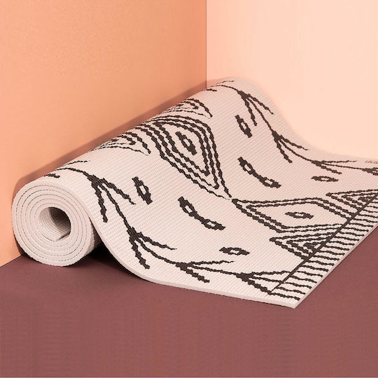 DOIY Berber Exercise Mat White (173x60x0.6cm)