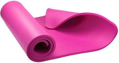 HMS YM04 Covor de exerciții fizice Yoga/Pilates Roz (183x61x0.15cm)