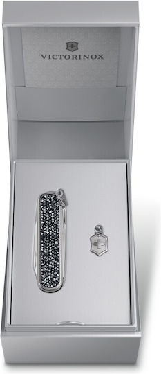 Victorinox Classic SD Schweizer Armee-Messer Schlüsselanhänger Carbon