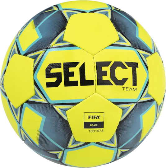 Select Sport Team FIFA Pro Μπάλα Ποδοσφαίρου Κίτρινη