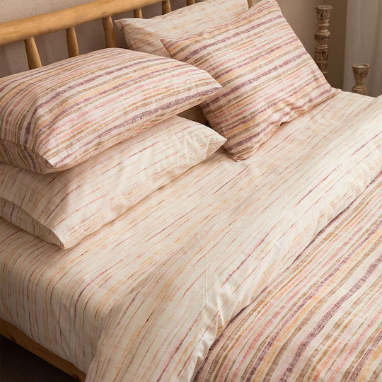 Vesta Home Πάπλωμα Ημίδιπλο 190x230εκ. Milos Μπορντό 11.5 togs