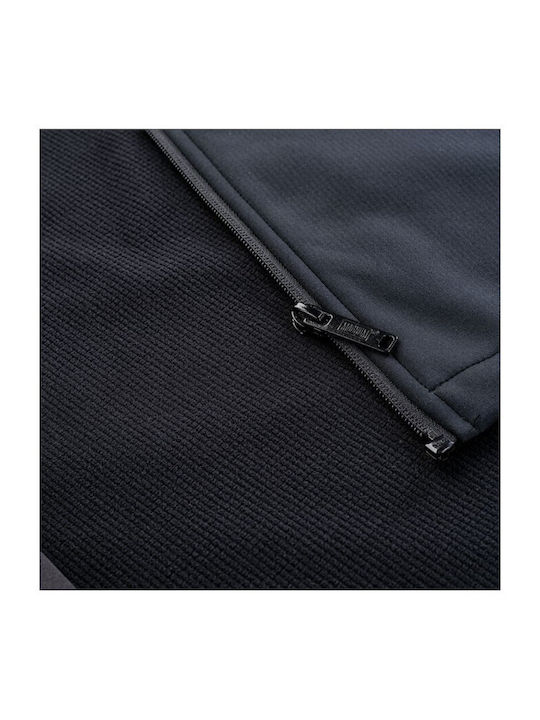 Magnum Cervus Αντιανεμική Κυνηγετική Ζακέτα Softshell Μαύρο