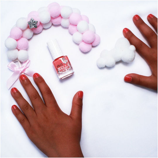 Miss Nella Peel Off Kids Nail Polish Marshmallow Overload