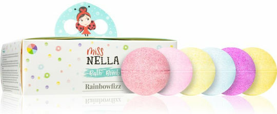 Miss Nella Rainbow Fizz Παιδικά Bath Bombs