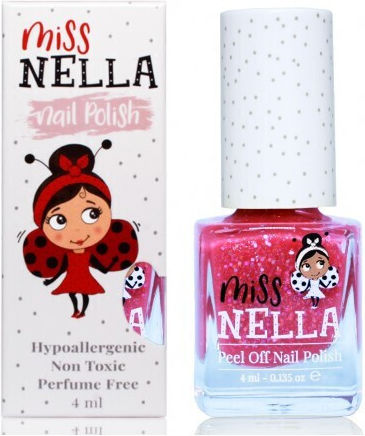 Miss Nella Peel Off Children's Nail Polish