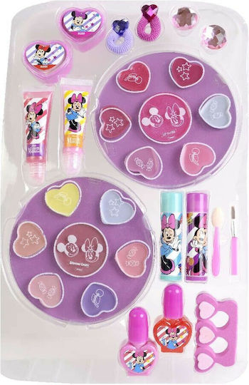 Markwins Disney Minnie: Beauty Backpack Παιδικό Μακιγιάζ