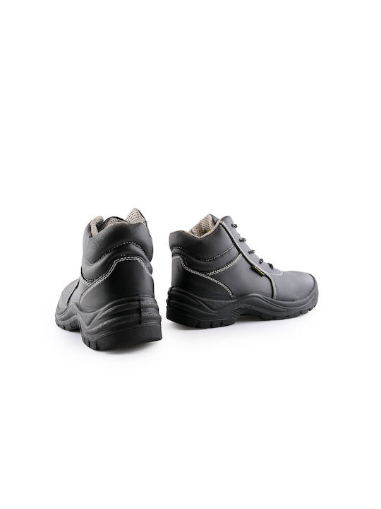 Goall Montreal Waterproof Cizme de Securitate Black S3