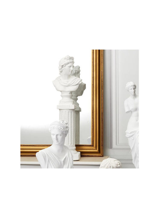 The Home Deco Factory Decorativă Bust din Polirășină 19x16x63.5cm 1buc