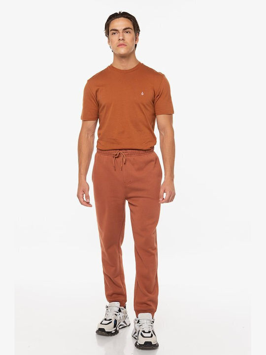 Hurley Solid Summer Herren-Sweatpants Fleece Ale Brown