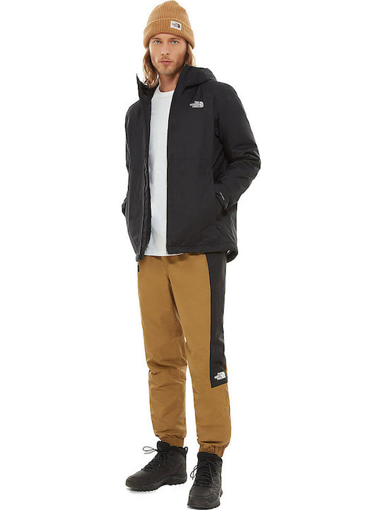 Millerton Insulated Winter Jacke Wasserdicht und Winddicht Schwarz