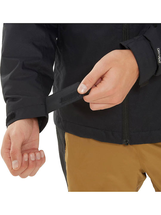 Millerton Insulated Winter Jacke Wasserdicht und Winddicht Schwarz