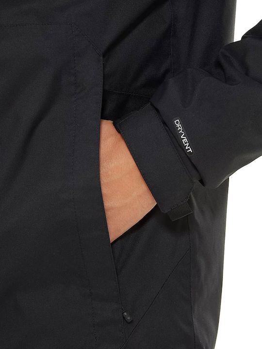 Millerton Insulated Winter Jacke Wasserdicht und Winddicht Schwarz