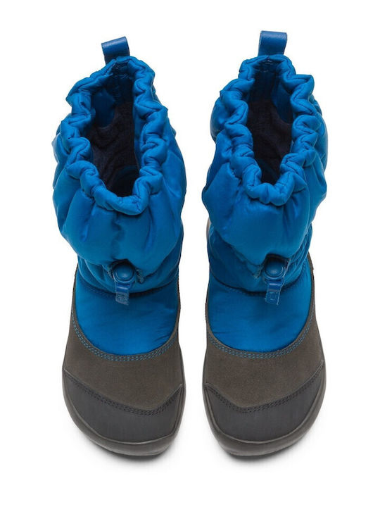 Ergo Kids Snow Boots with Laces Blue