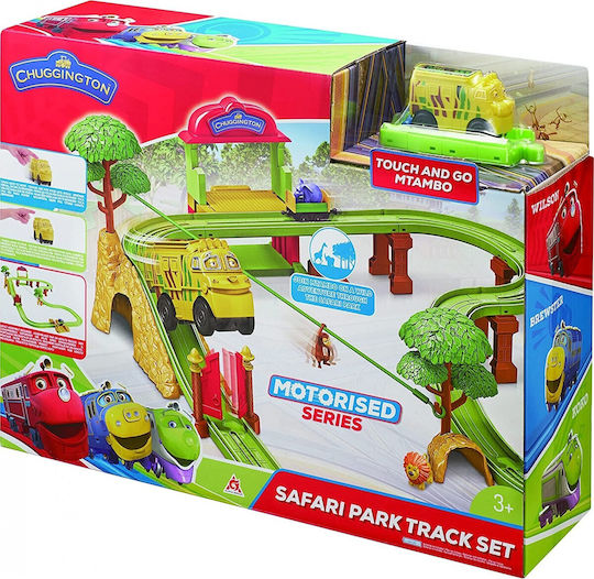 Just Toys Chuggington Πάρκο Σαφάρι Σετ με Τρενάκι για 3+ Ετών
