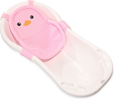 Lorelli Bath Net Penguin Pink