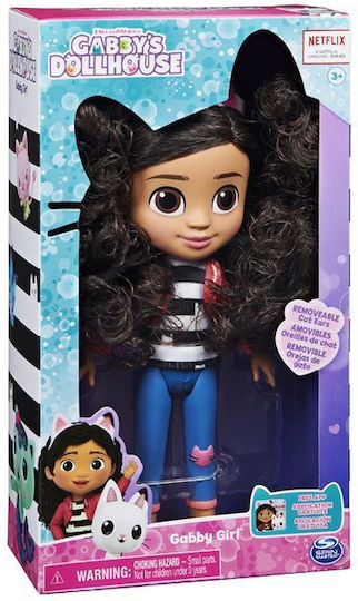 Spin Master Gabby Girl Doll for 3+ years+ Years 20cm