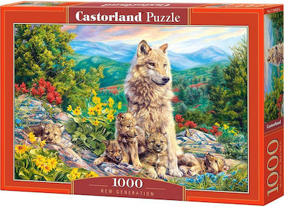 Puzzle pentru Copii New Generation pentru 7++ Ani 200buc Castorland