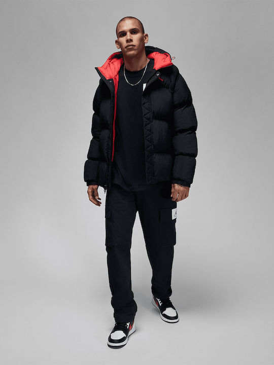 Winter Jacket Puffer Black