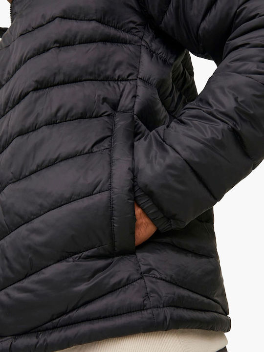 Зимно Мъжко Яке Puffer Черно