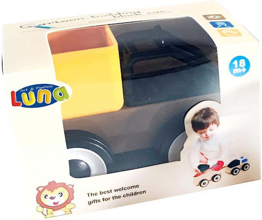 Luna Building Blocks Vehicle for 3 Plus Years