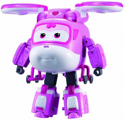 Giochi Preziosi SuperCharge Deluxe Transforming Dizzie Super Wings Airplane for 3++ Years