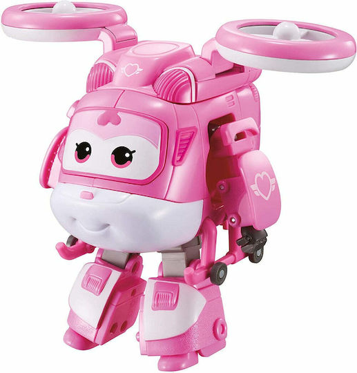 Giochi Preziosi SuperCharge Deluxe Transforming Dizzie Super Wings Airplane for 3+ years+ Years