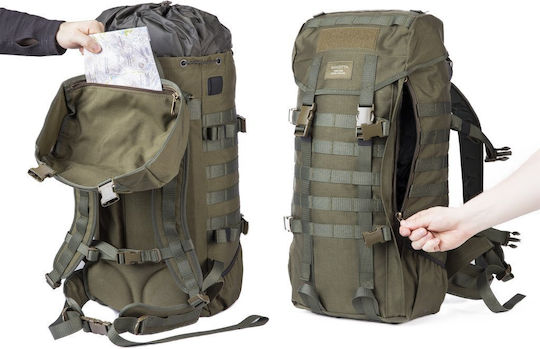 Savotta Savotta Jääkäri Military Backpack Backpack made of Polyester Black 60lt